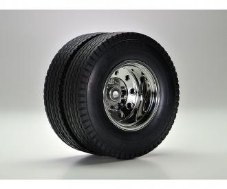 1:14 MAN TGX 26.540 6x4 RC assembly kit
