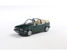 1:43 VW Golf Cabrio Classic Line grün