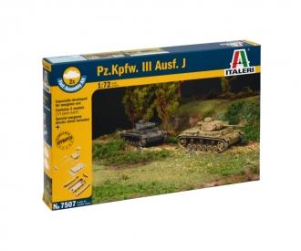 PzKpfw. III Ausf. J Fast Ass. Kit 1:72 Model