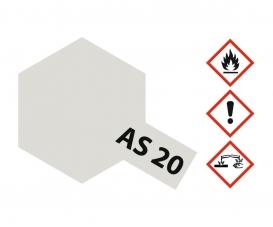 AS-20 Flat Insignia White, spray paint, 100 ml