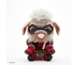 Marvel Dogpool Collectible Plush, 25 cm