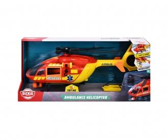 Ambulance Helicopter Toy with Light and Sound