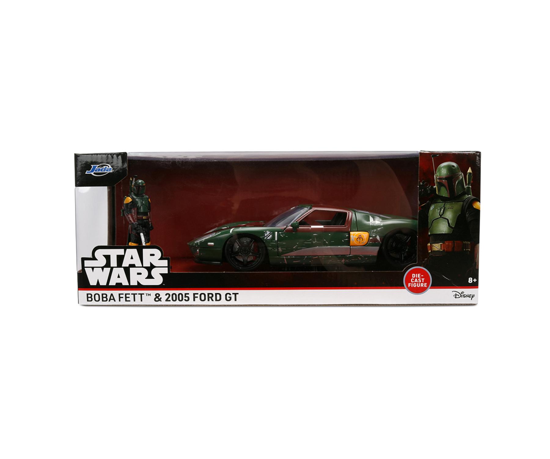 Buy Star Wars Boba Fett 2005 Ford GT 1:24 online | Jada Toys