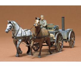 1:35 German Field Kitchen, plastic model kit