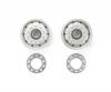 1:14 Trailer Wheels 30mm BB, RC truck accessory