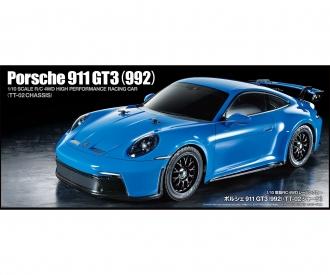 1:10 Porsche 911 GT3 (992), RC assembly kit, TT-02
