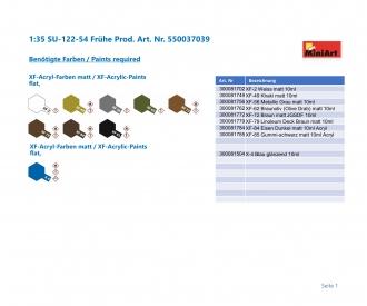 1:35 BMR-1 Spä. Pro. Rouleau de mine KMT-7