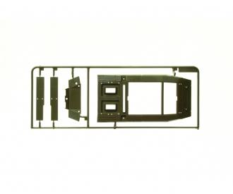 US M8 Greyhound Model Kit 1:35 Scale Build
