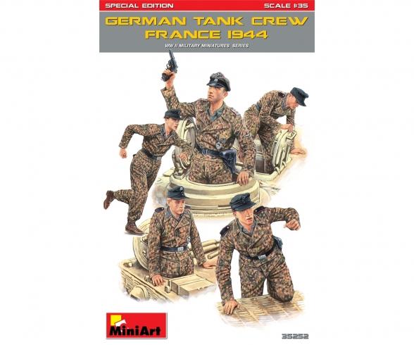 1:35 Fig. Ger. Tank Crew Fr. 1944 (5) SE