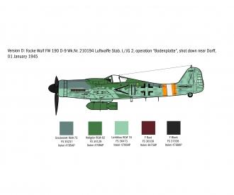 1:72 FW 190 D-9