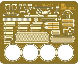 1:35 M3 Stuart erste Produktion mit Interieur