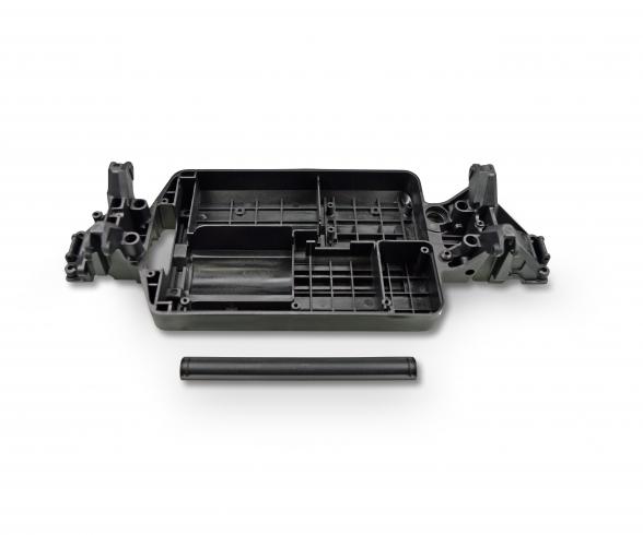 1:10 XS Chassis with Shaft Cover, spare part