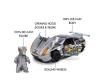 Mechagodzilla 2009 Nissan GT-R 1:24