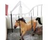 Horse Box Nature World avec écurie et cheval, 22 pièces