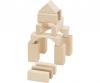 Natural Wooden Blocks - 100 Pieces
