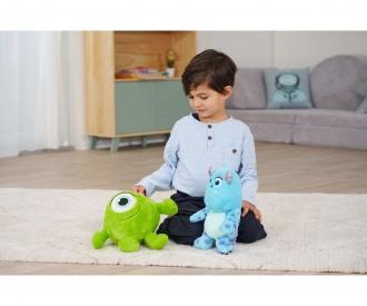 Disney Pixar Flufflets Sulley Peluche, 25 cm