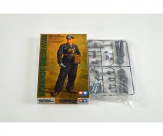 1:16 Wehrmacht Tank Crewman, figure assembly kit