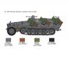 Sd.Kfz. 251/1 Stuka Zu Fuss 1:72 model kit