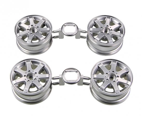 Wheel Set, MB G500 model accessory, 4 rims