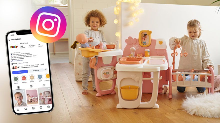 smoby instagram social media banner