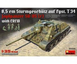 1:35 Jagdpanzer SU-85( r ) BeutePz (5)