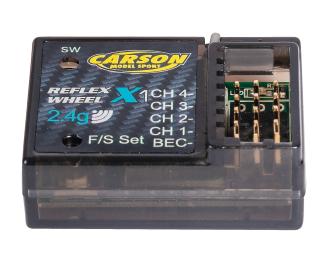 FS Reflex X1 2-Kanal 2.4G Carbon Version