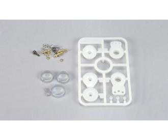Hi-Torque Servo Saver, 1:10 accessory, white