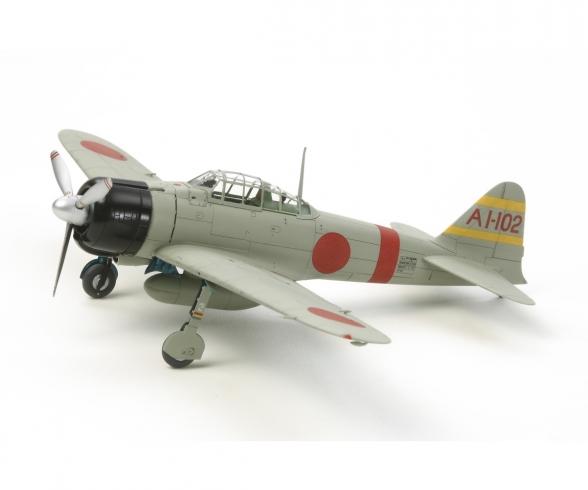 1:72 Mitsubishi A6M2b Zero, plastic model kit