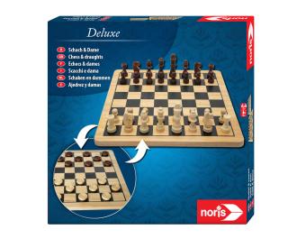 Deluxe Wooden - Échecs et dames
