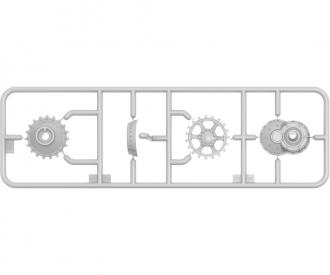 1:35 Pz.Kpfw.IV Ausf.G-Last/H-Early 2in1