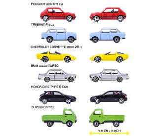 Vintage Premium Cars, 6-asst.