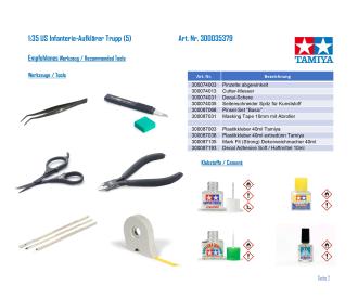 1:35 US Infantry Scout Set (5)