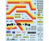 Italeri MAN F8 19.321 2Achs Model Kit 1:24