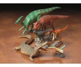 1:35 Mesozoic Creatures, model kit, diorama set