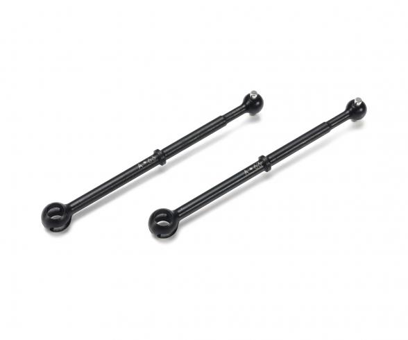 BB-01 Dogbone Shafts, RC spare part, steel