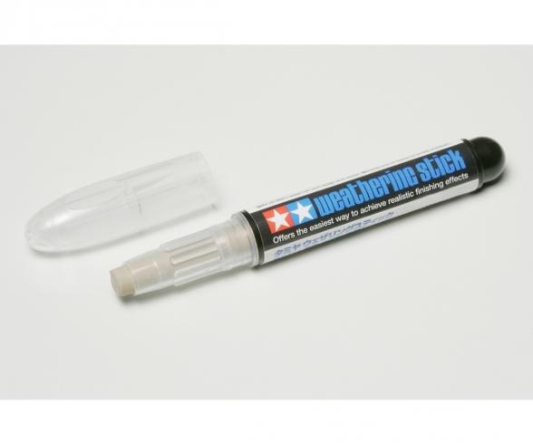 Weathering Stick Light Earth, model finishing tool