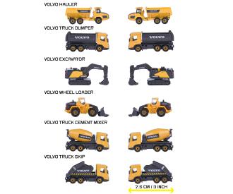 Majo Construction Blister X1 6 Asst