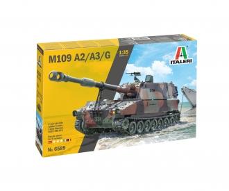Italeri M-109/A2-A3G Howitzer Model Kit 1:35