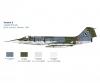 Italeri F-104G/S Starfighter Model Kit 1:32