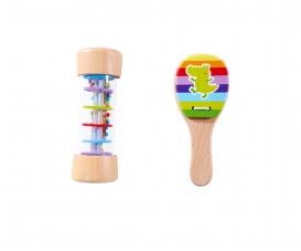 Music Set Rattle and Castanet