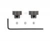 0.4 Module Pinion Gear Set, RC accessory, 28/29T