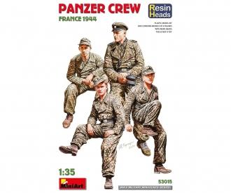 1:35 Fig.-Set Ger.Panz.Crew Fr.44 (4) RH
