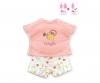 Corolle T-shirt + Shorts fête Potager