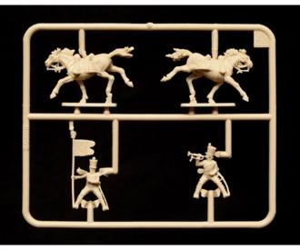 1:72 Napoleonic Wars-French Light Caval.