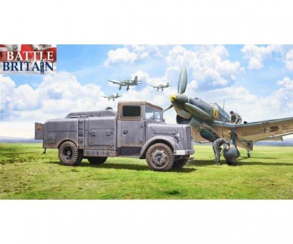 1:48 Sd.Kfz.385 Camion-citerne Bat.o.Brit.