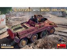 1:35 Dt. Sd.Kfz.234 m. MG151 Drilling