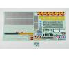 Sticker Bag 56366, decal set for RC truck models