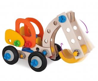 Constructor Excavator Building Set