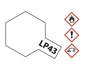 LP-43 Pearl White gloss 10ml