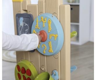 Smoby Life Activity Wall 6-in-1 Wasser- und Geschicklichkeitsspiele